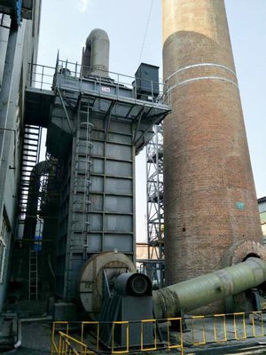 魚粉廠廢氣處理